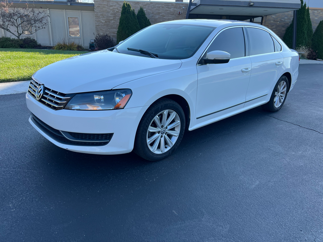 2013 Volkswagen Passat 2.5L SEL