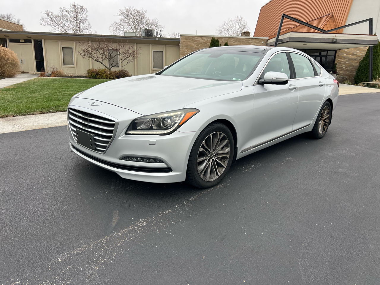 2016 Hyundai Genesis Base