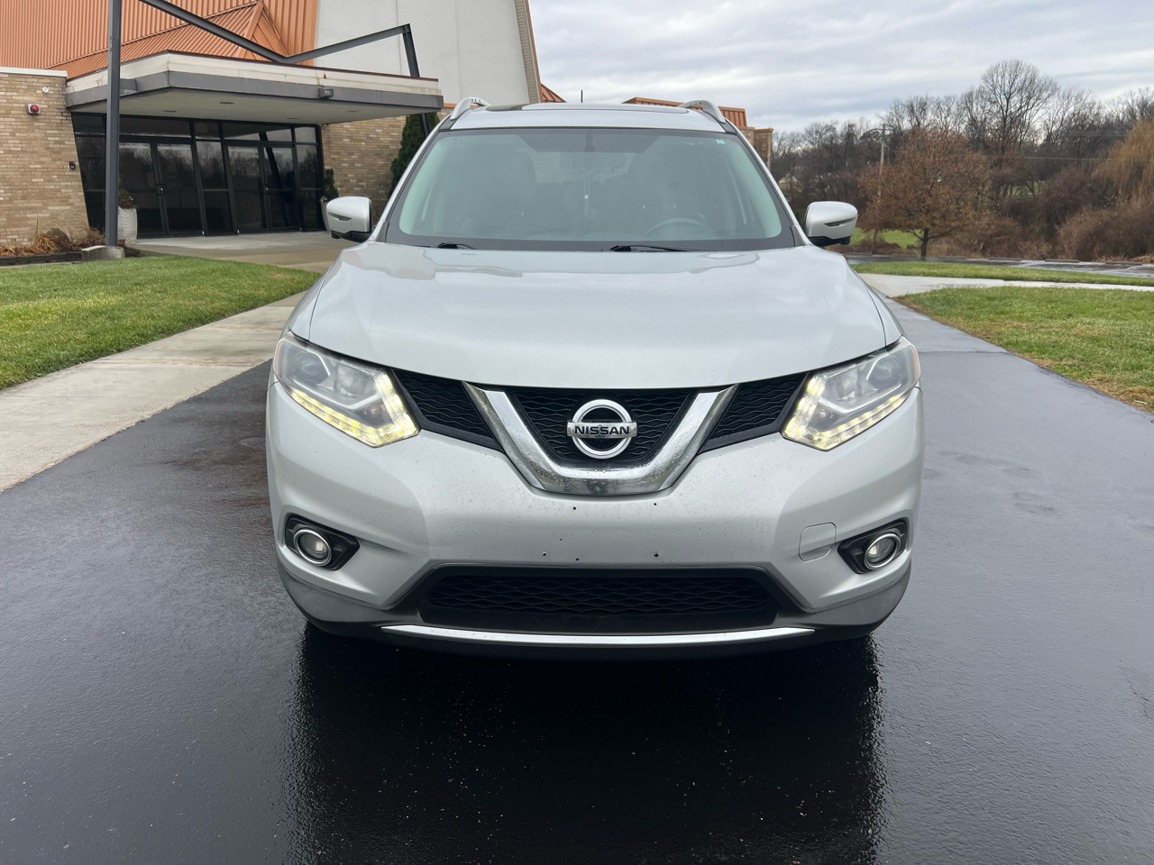 Nissan Rogue SL AWD 2016