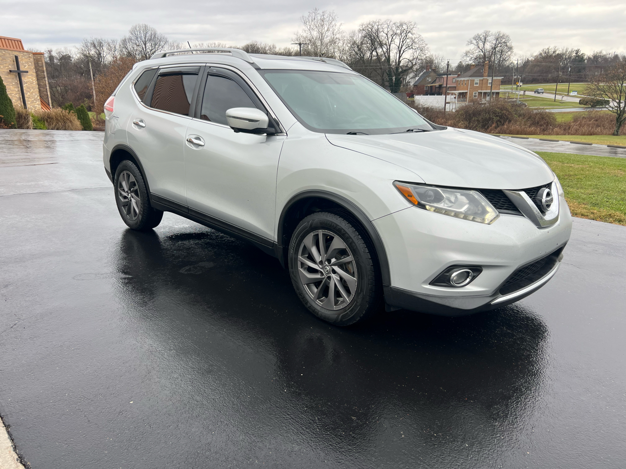 Nissan Rogue SL AWD 2016