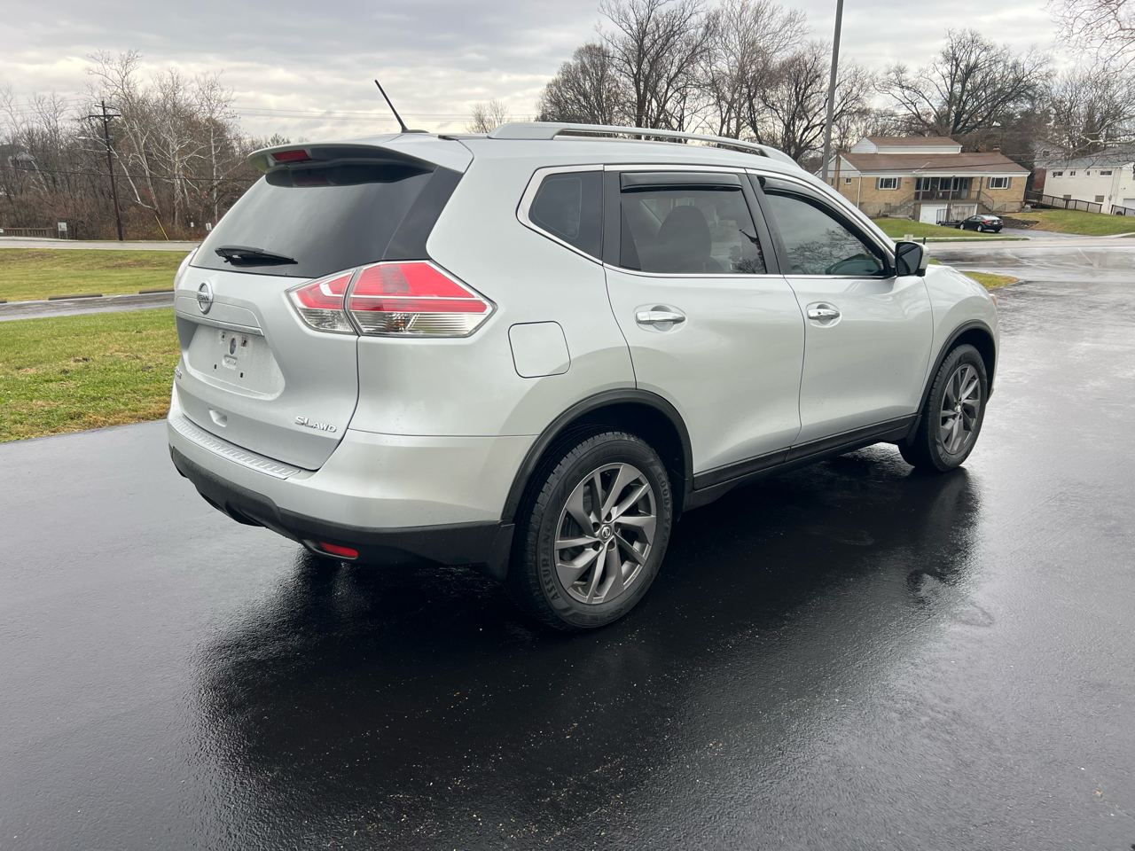 Nissan Rogue SL AWD 2016