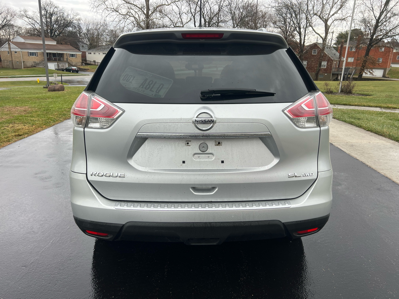 Nissan Rogue SL AWD 2016