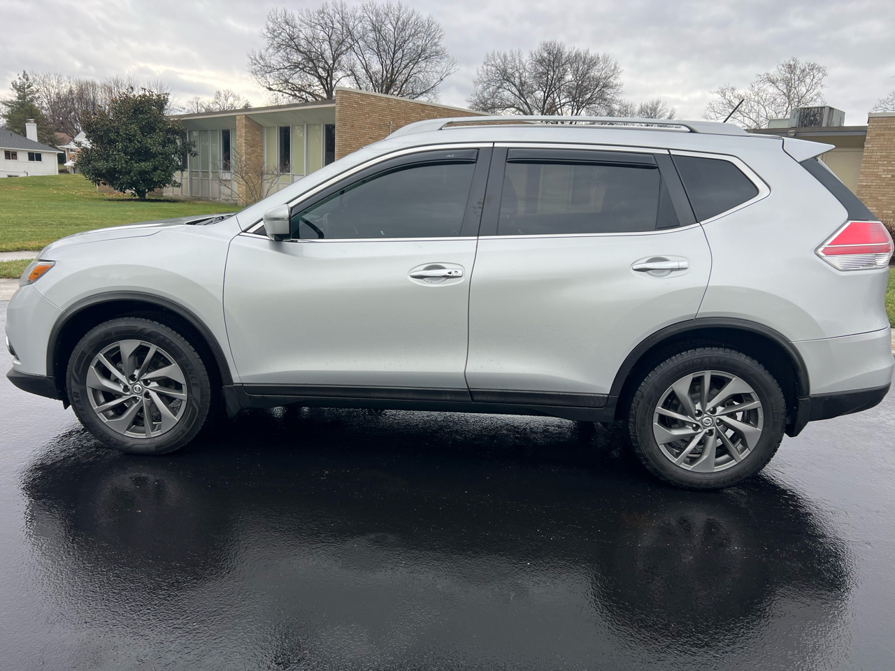 Nissan Rogue SL AWD 2016