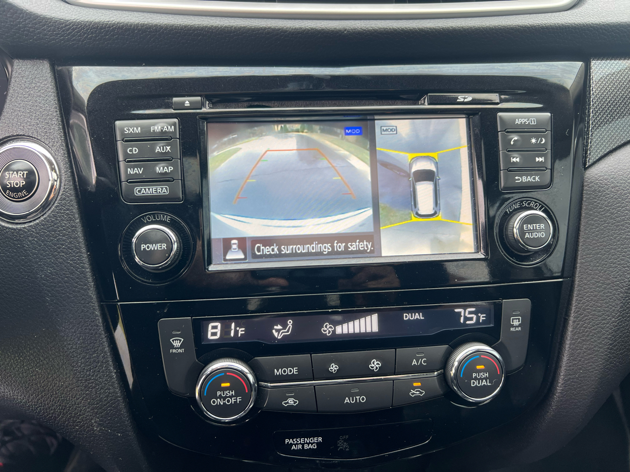 Nissan Rogue SL AWD 2016