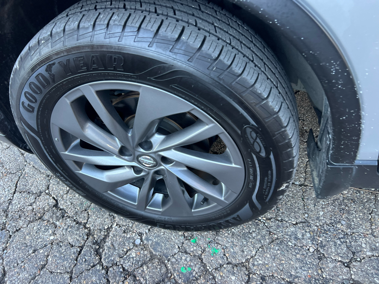 Nissan Rogue SL AWD 2016