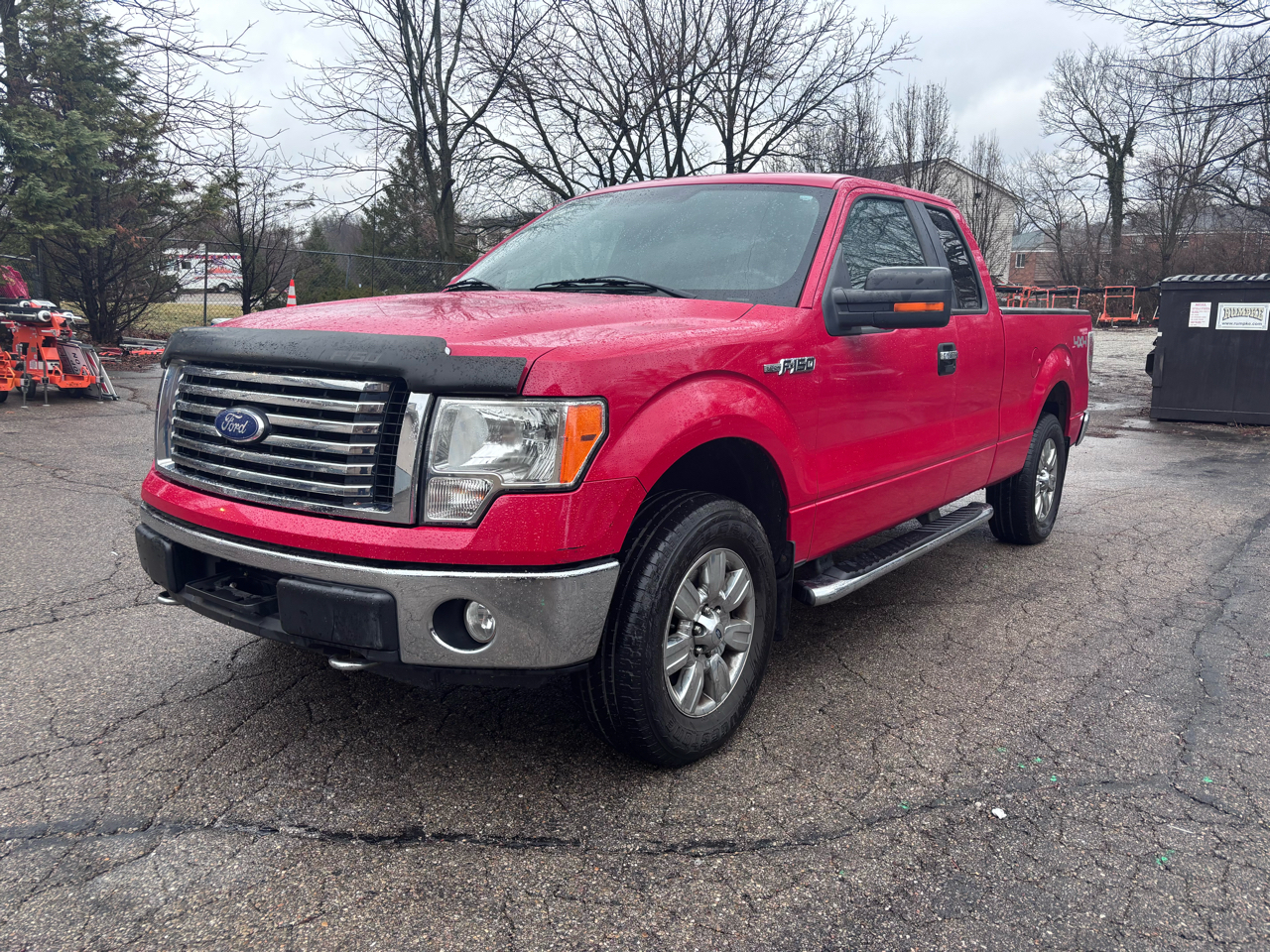 Ford F-150 XLT SuperCab 8-ft. Bed 4WD 2010