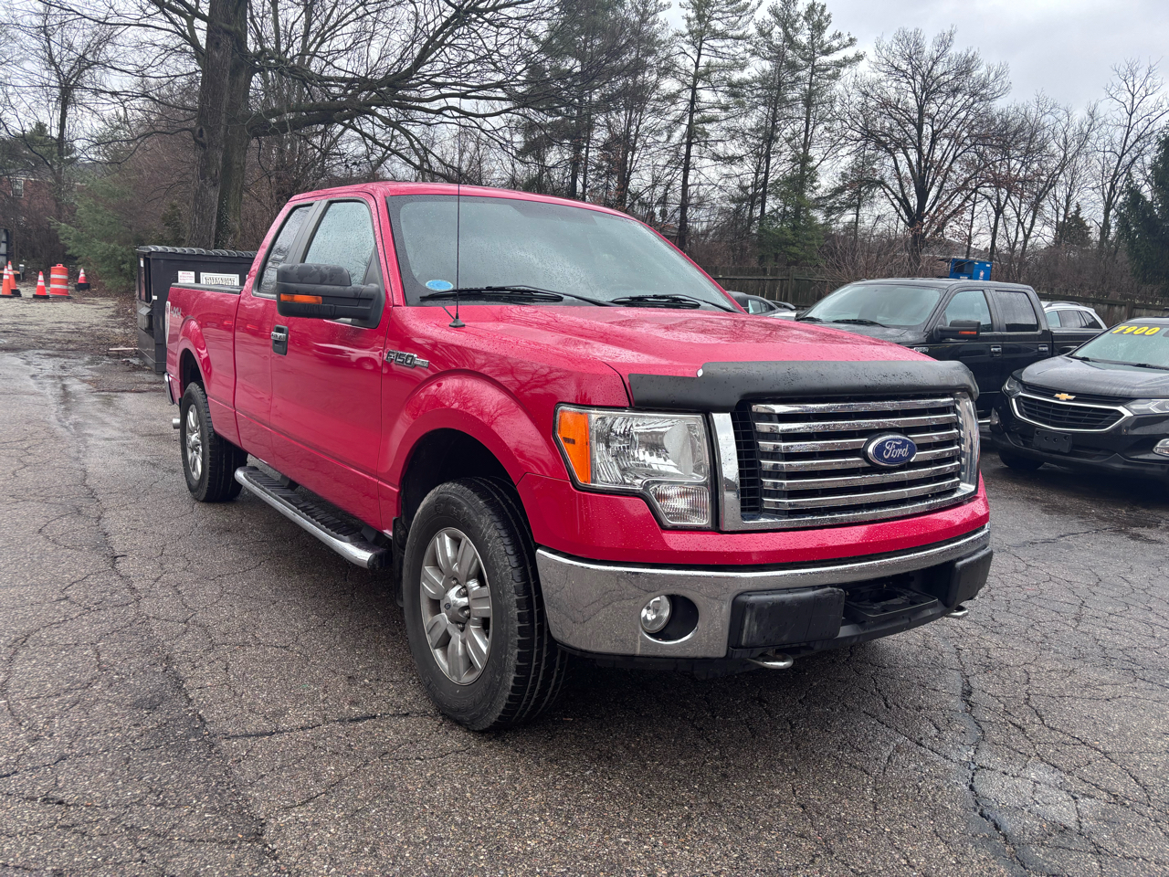 Ford F-150 XLT SuperCab 8-ft. Bed 4WD 2010