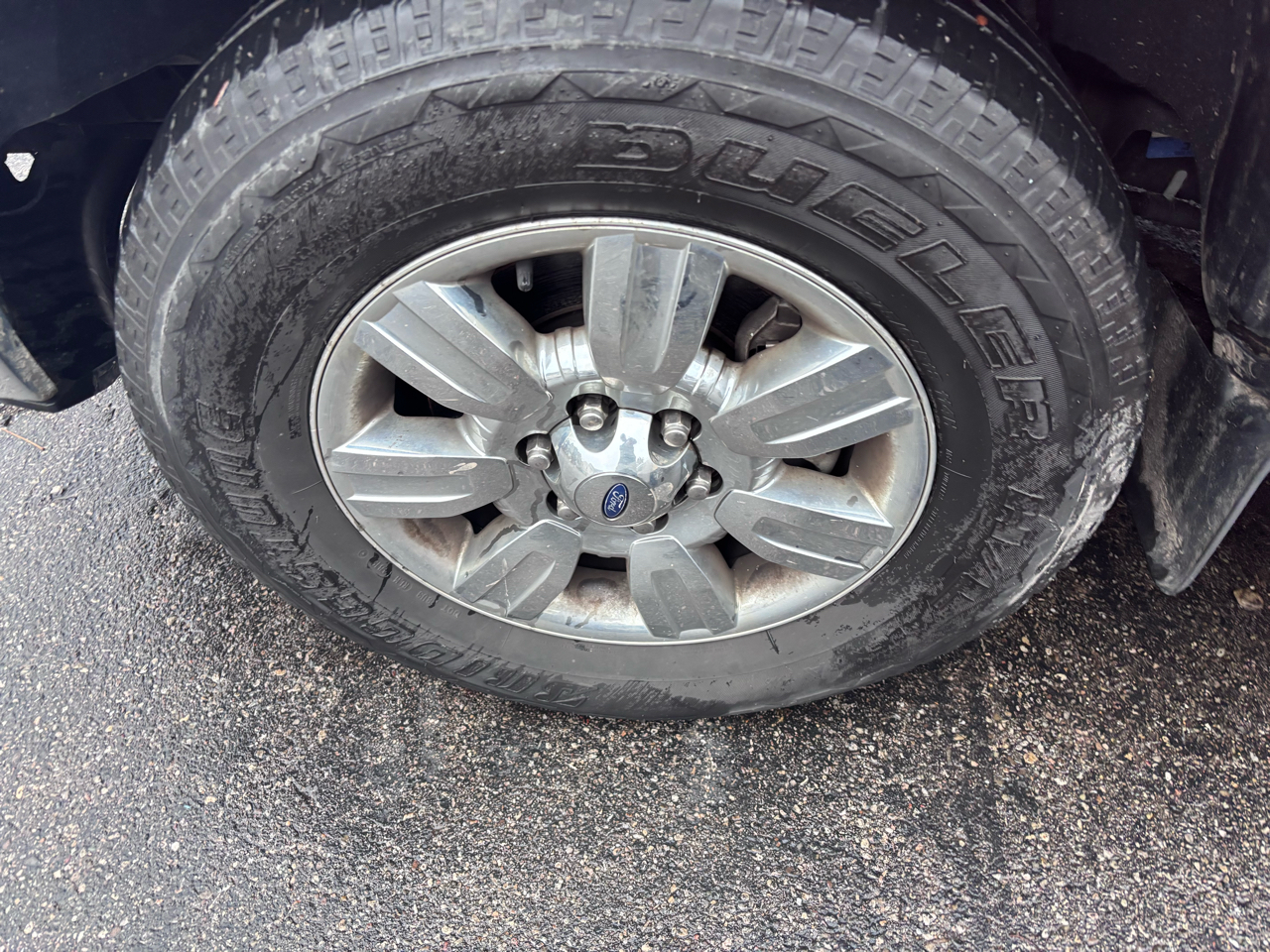 Ford F-150 XLT SuperCab 8-ft. Bed 4WD 2010