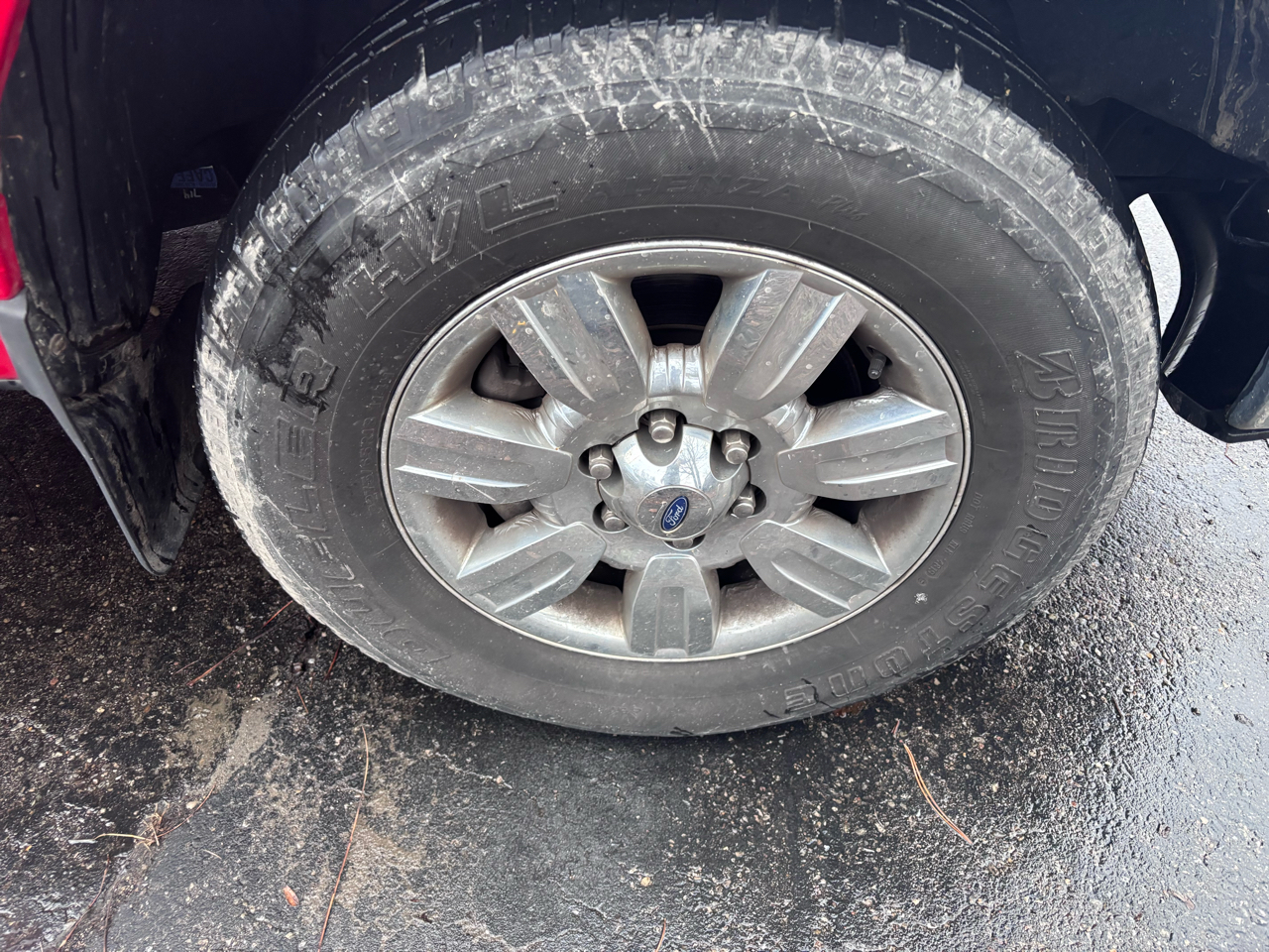 Ford F-150 XLT SuperCab 8-ft. Bed 4WD 2010