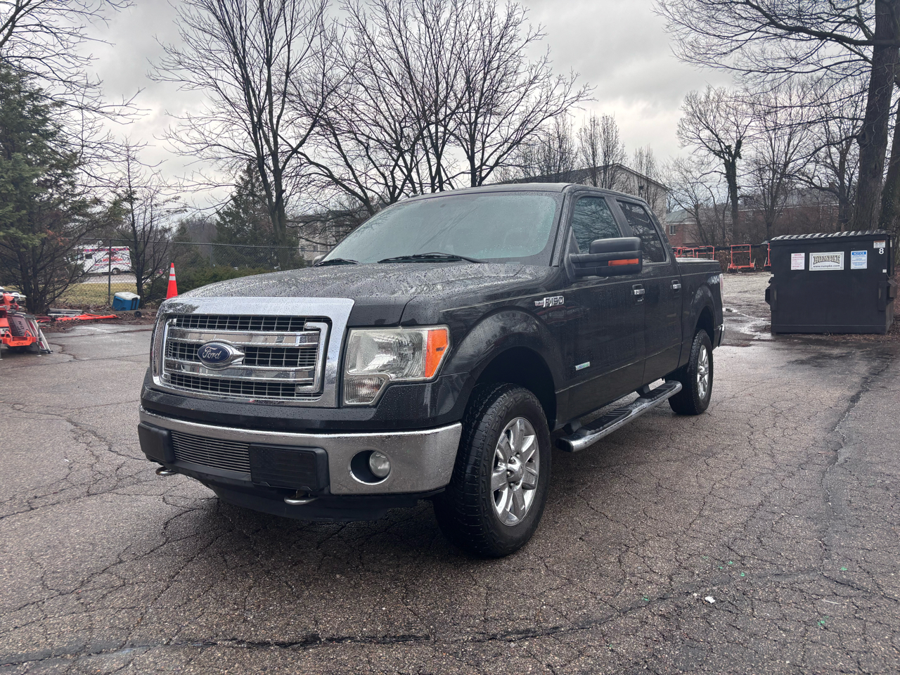 Ford F-150 XLT SuperCrew 6.5-ft. Bed 4WD 2013