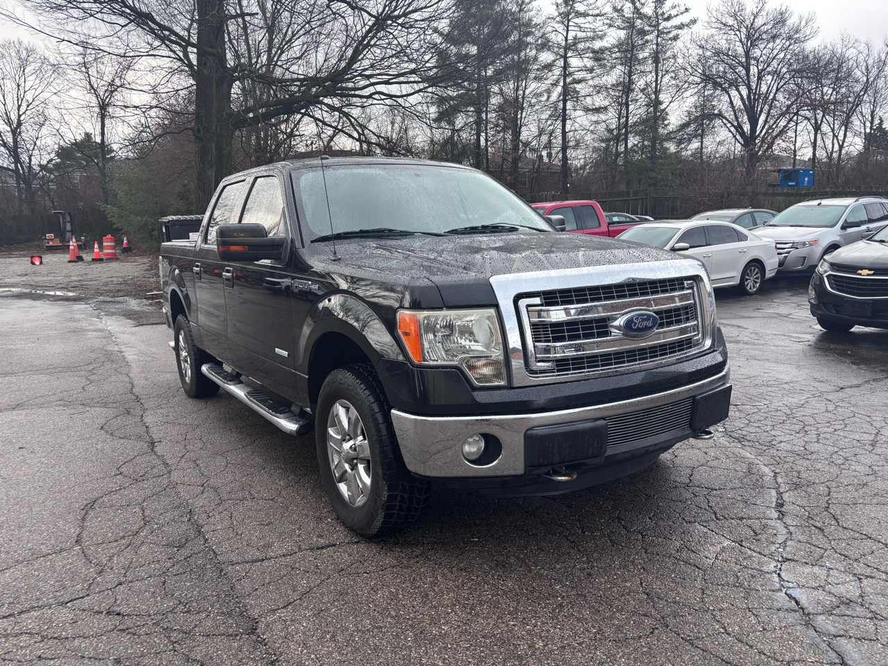 Ford F-150 XLT SuperCrew 6.5-ft. Bed 4WD 2013