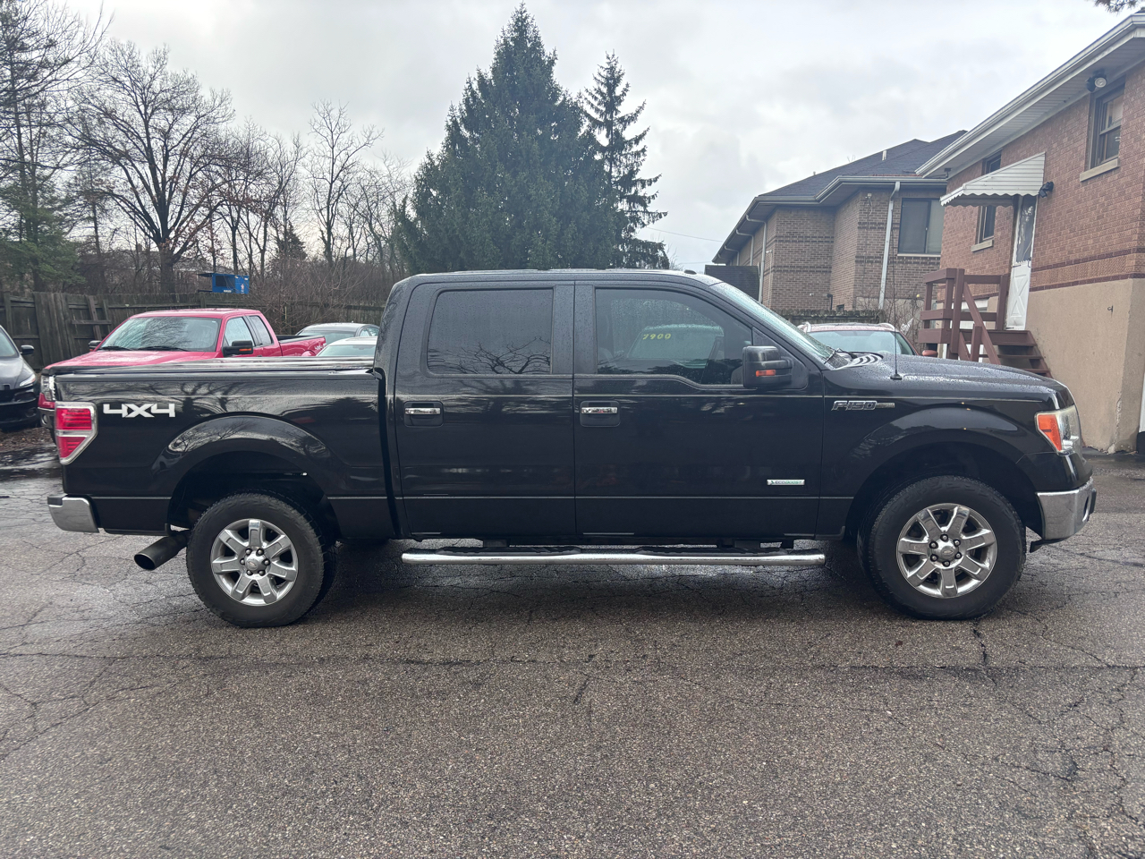 Ford F-150 XLT SuperCrew 6.5-ft. Bed 4WD 2013