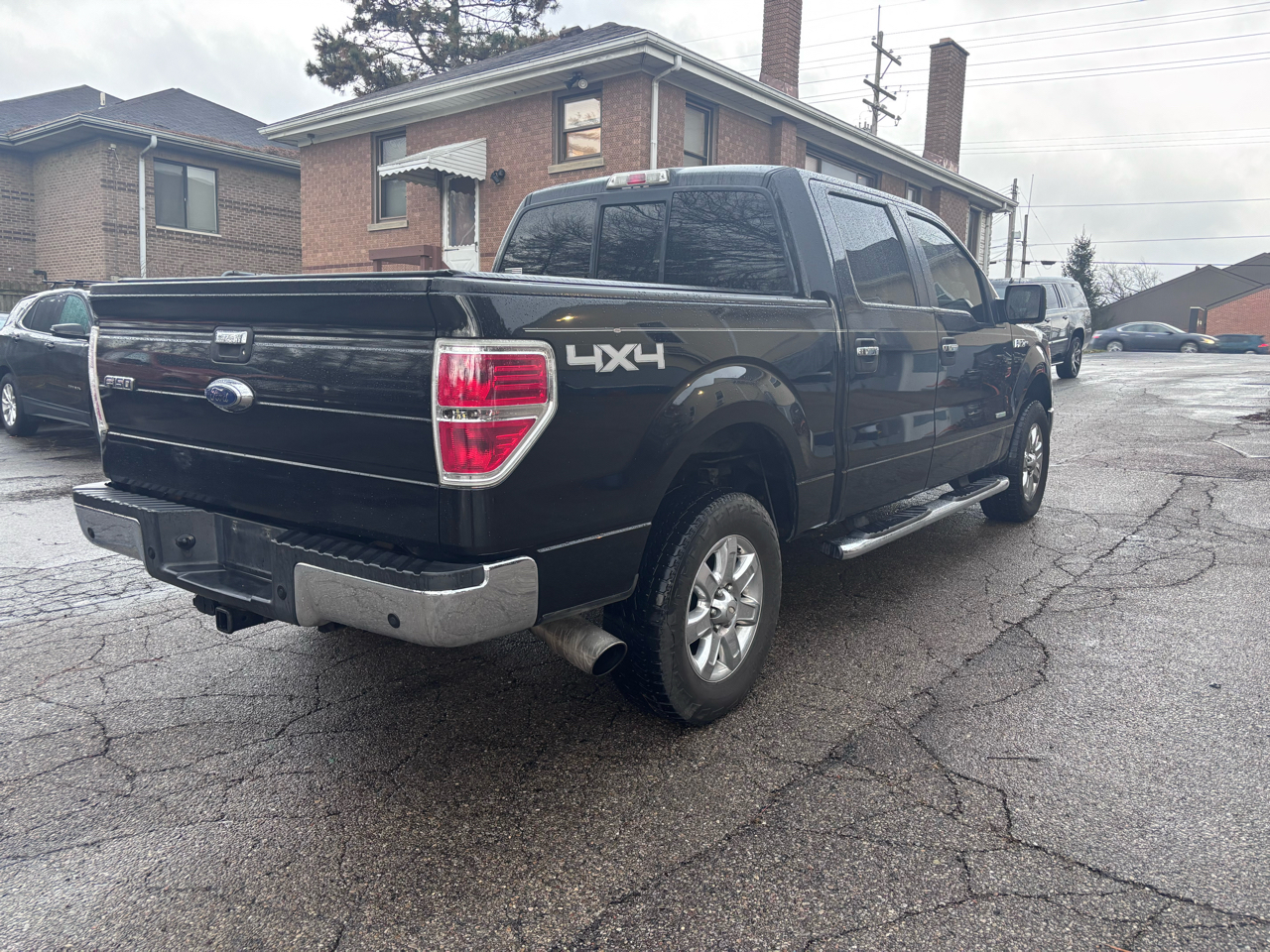 Ford F-150 XLT SuperCrew 6.5-ft. Bed 4WD 2013