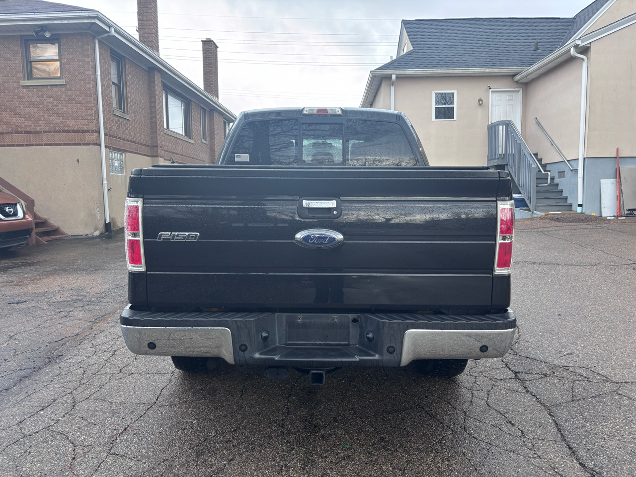 Ford F-150 XLT SuperCrew 6.5-ft. Bed 4WD 2013