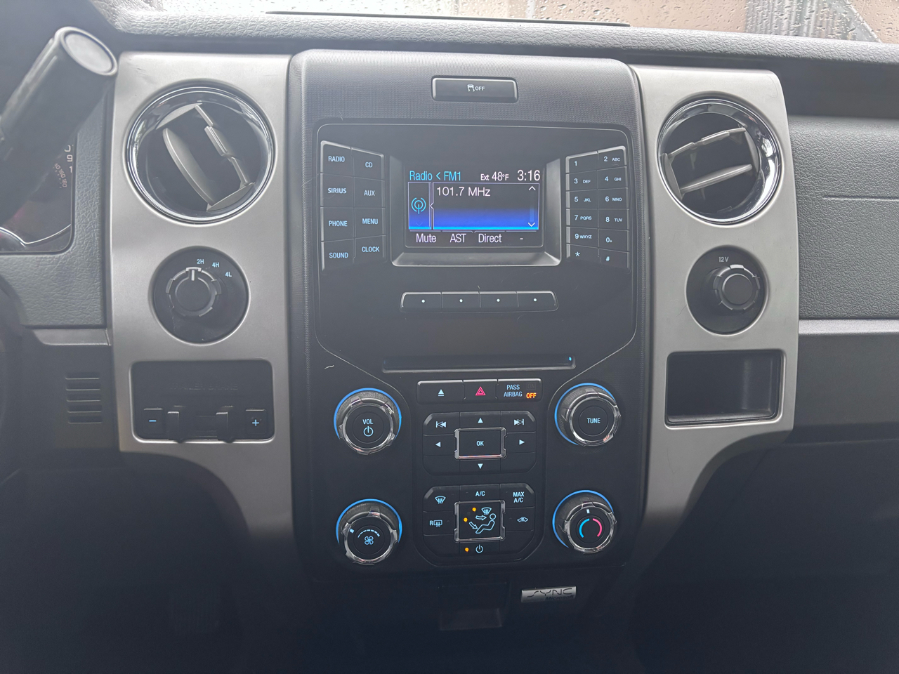 Ford F-150 XLT SuperCrew 6.5-ft. Bed 4WD 2013