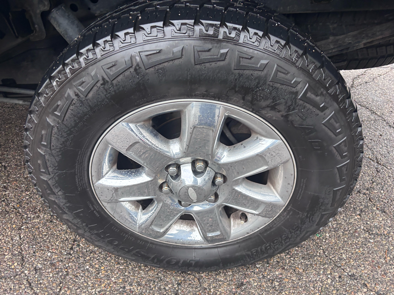 Ford F-150 XLT SuperCrew 6.5-ft. Bed 4WD 2013