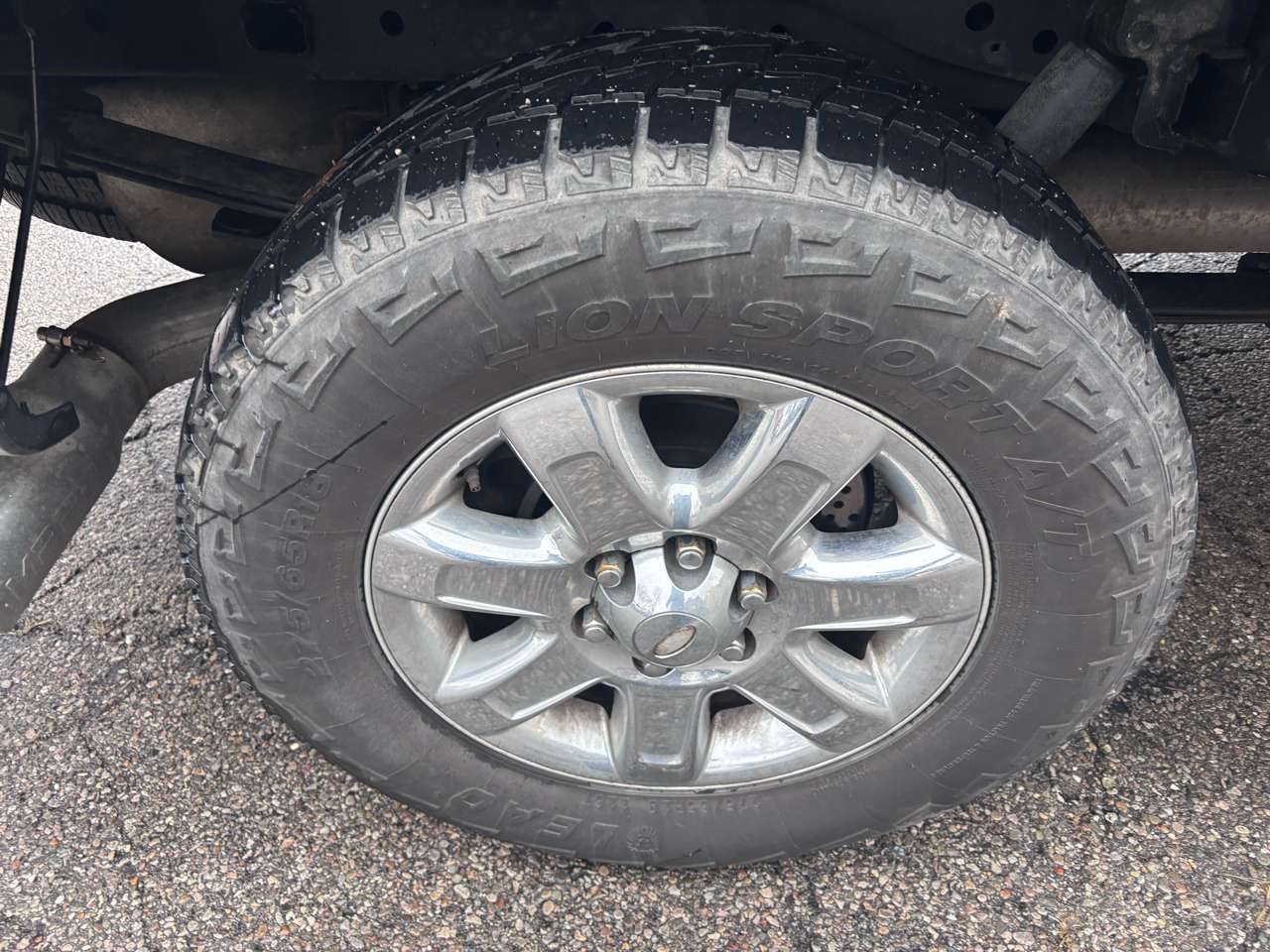 Ford F-150 XLT SuperCrew 6.5-ft. Bed 4WD 2013