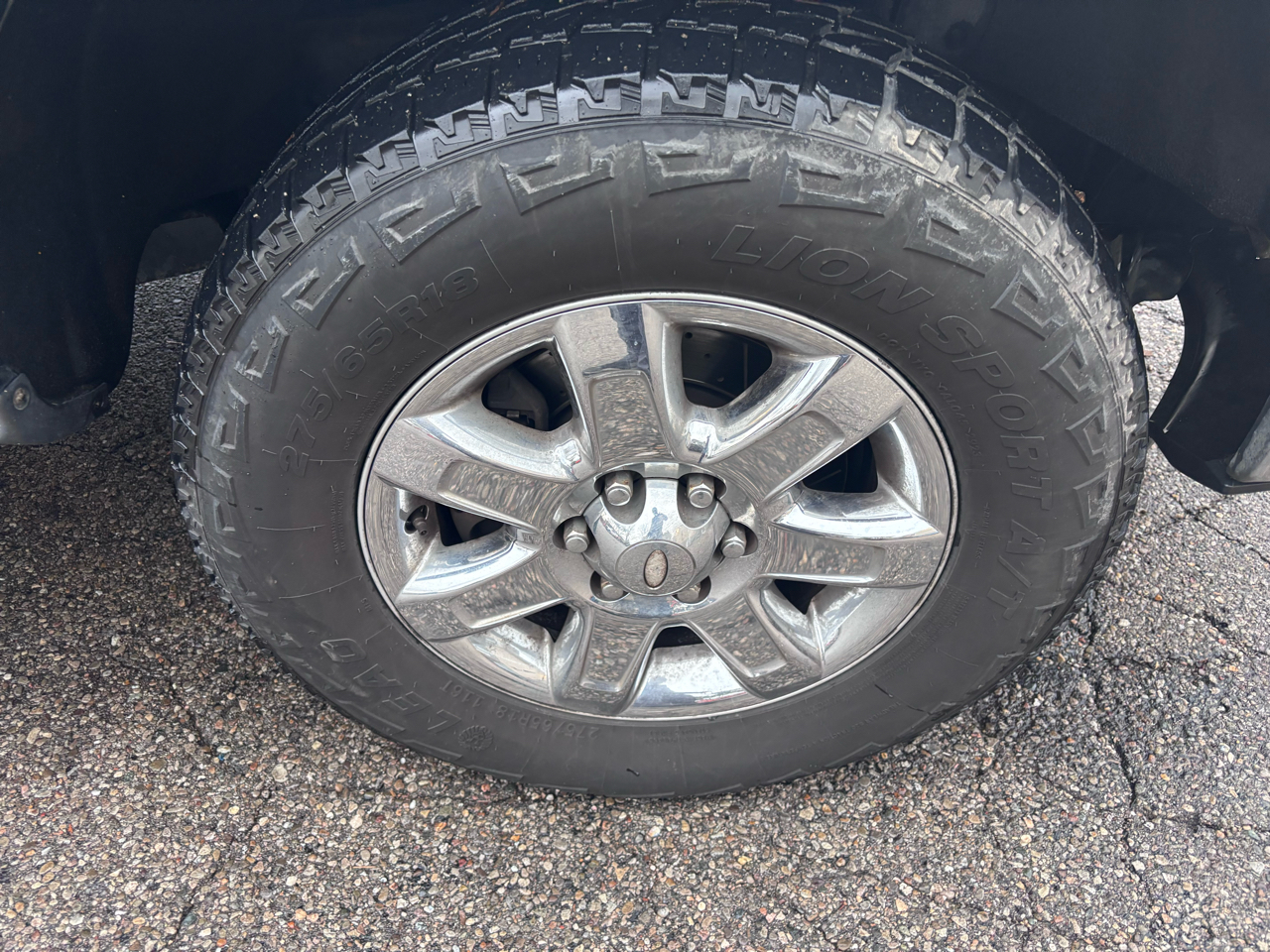 Ford F-150 XLT SuperCrew 6.5-ft. Bed 4WD 2013