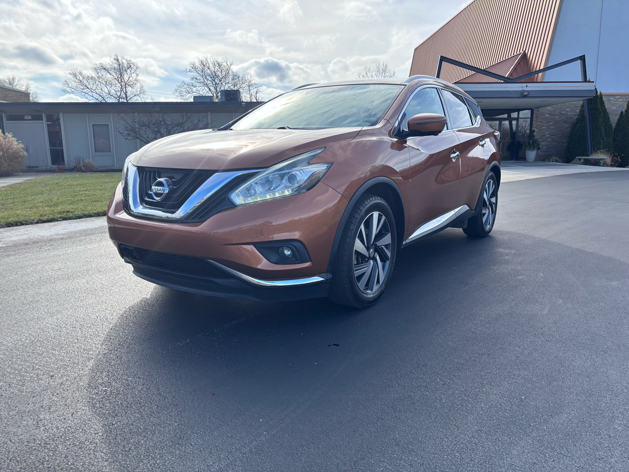 Nissan Murano Platinum AWD 2016