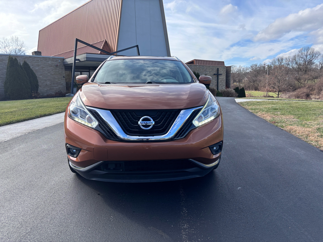 Nissan Murano Platinum AWD 2016