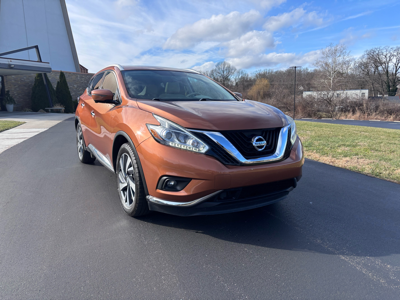 Nissan Murano Platinum AWD 2016