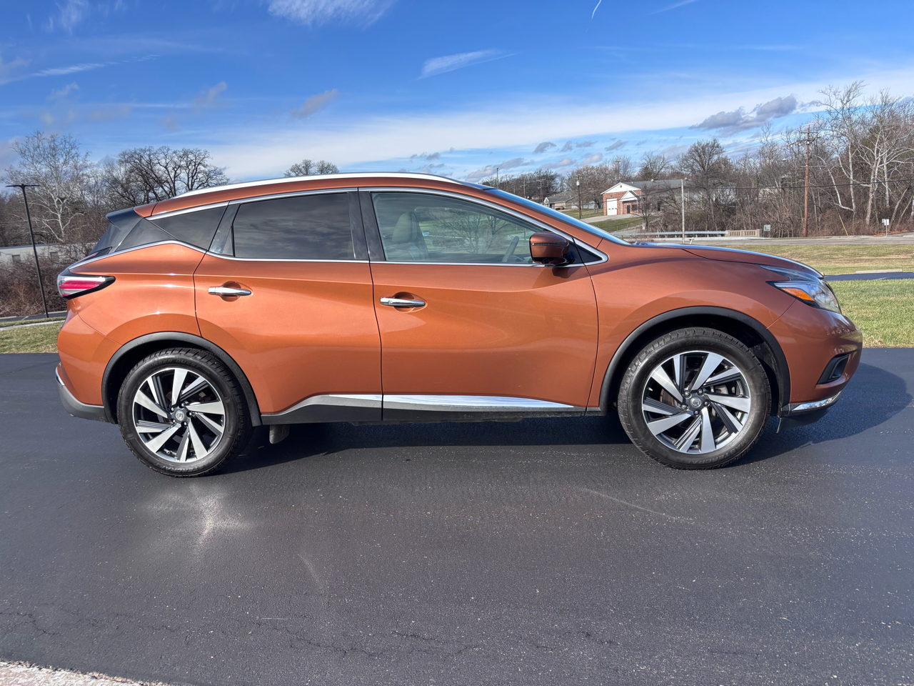 Nissan Murano Platinum AWD 2016