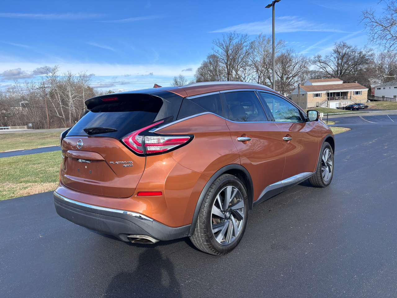 Nissan Murano Platinum AWD 2016