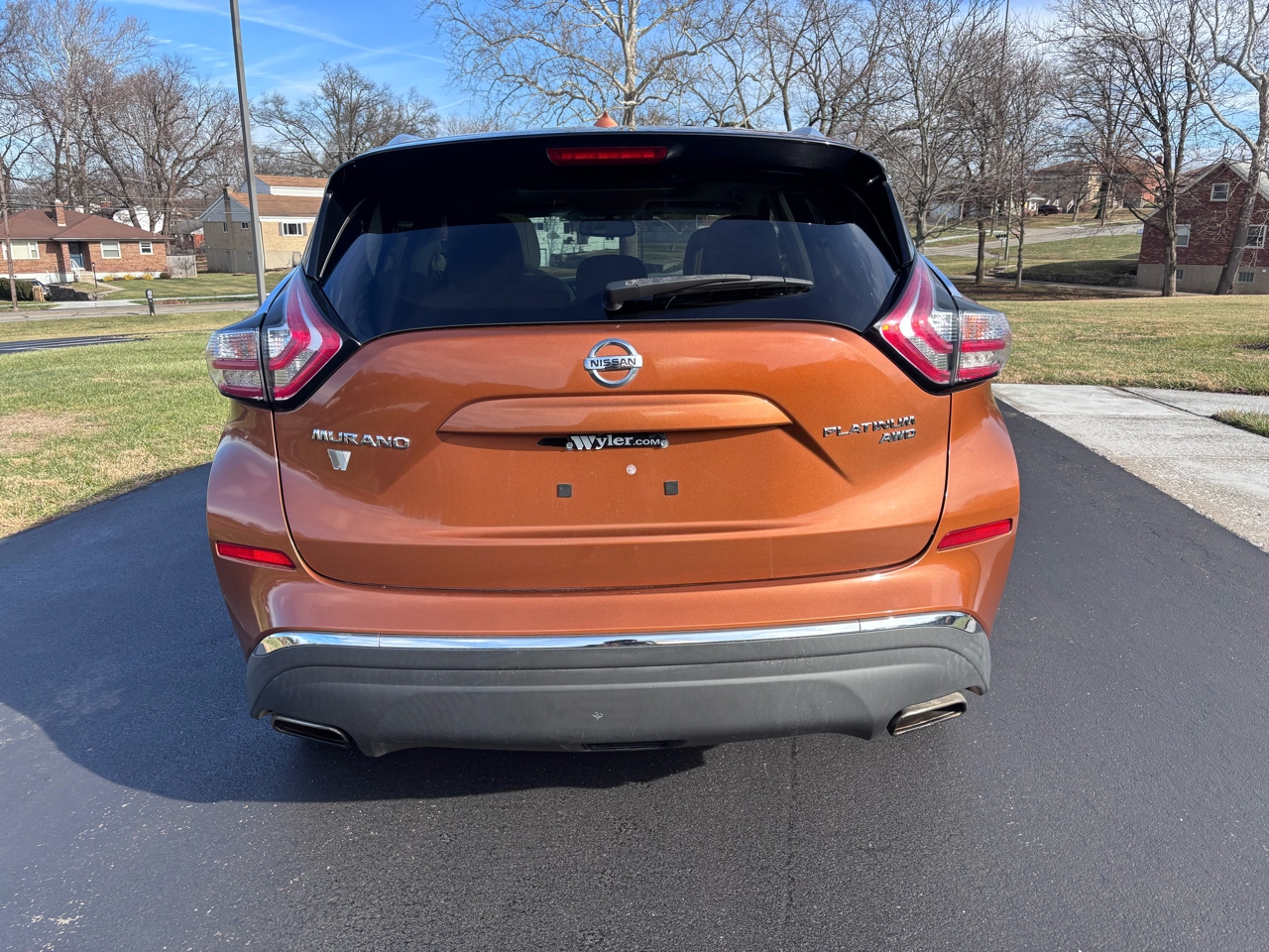Nissan Murano Platinum AWD 2016