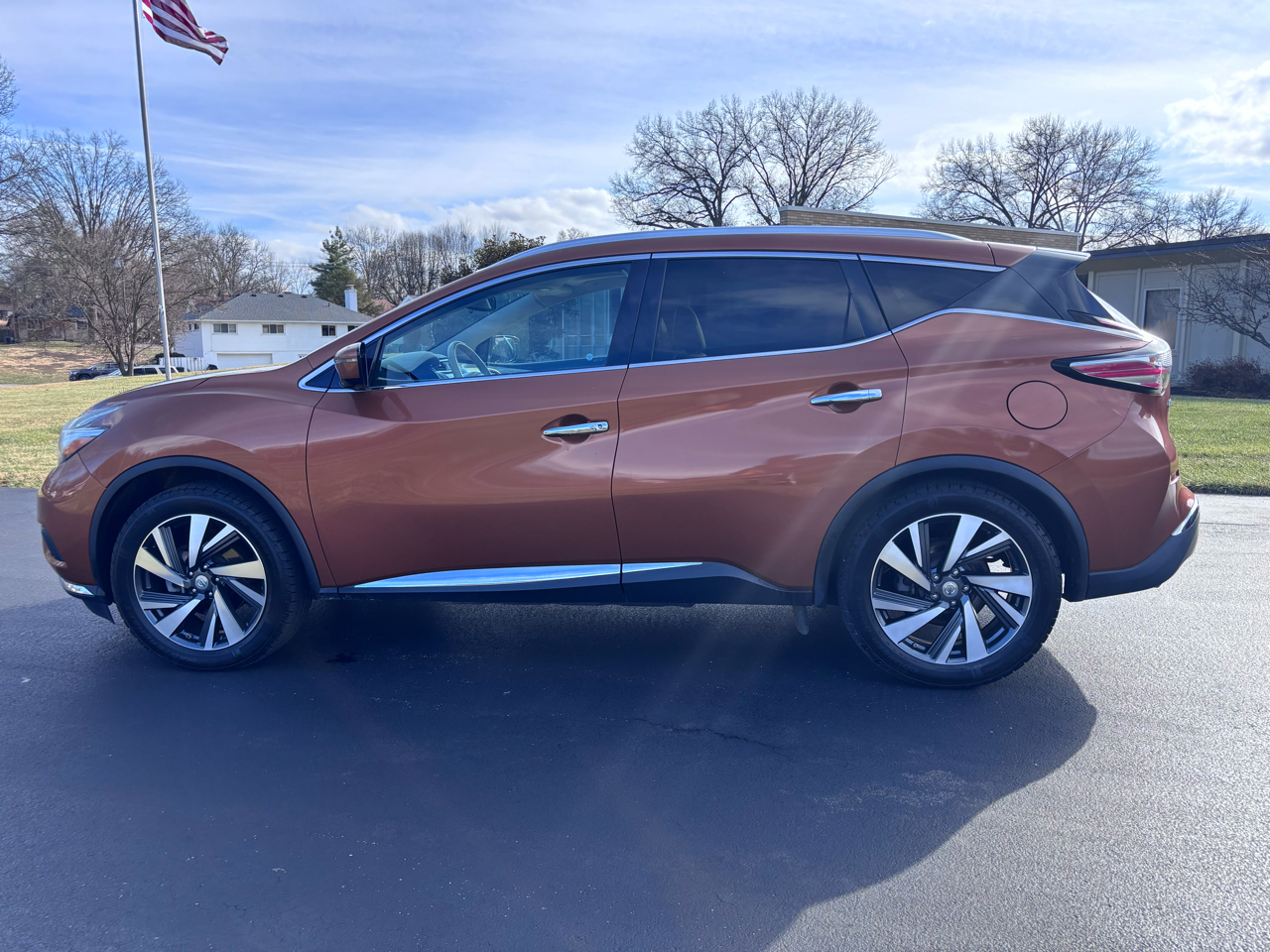 Nissan Murano Platinum AWD 2016