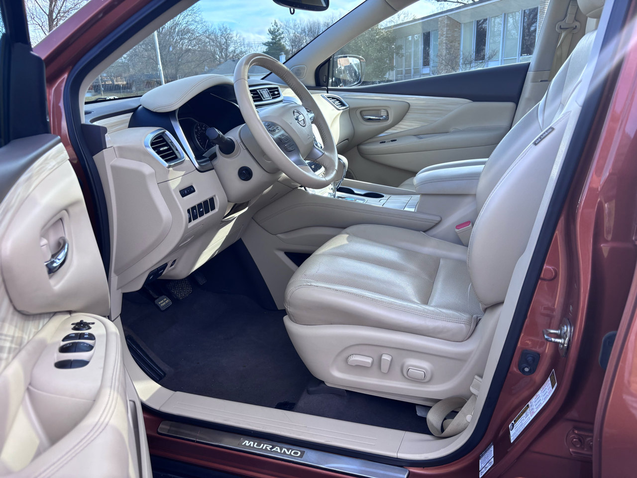 Nissan Murano Platinum AWD 2016