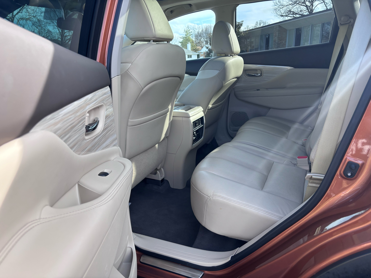 Nissan Murano Platinum AWD 2016