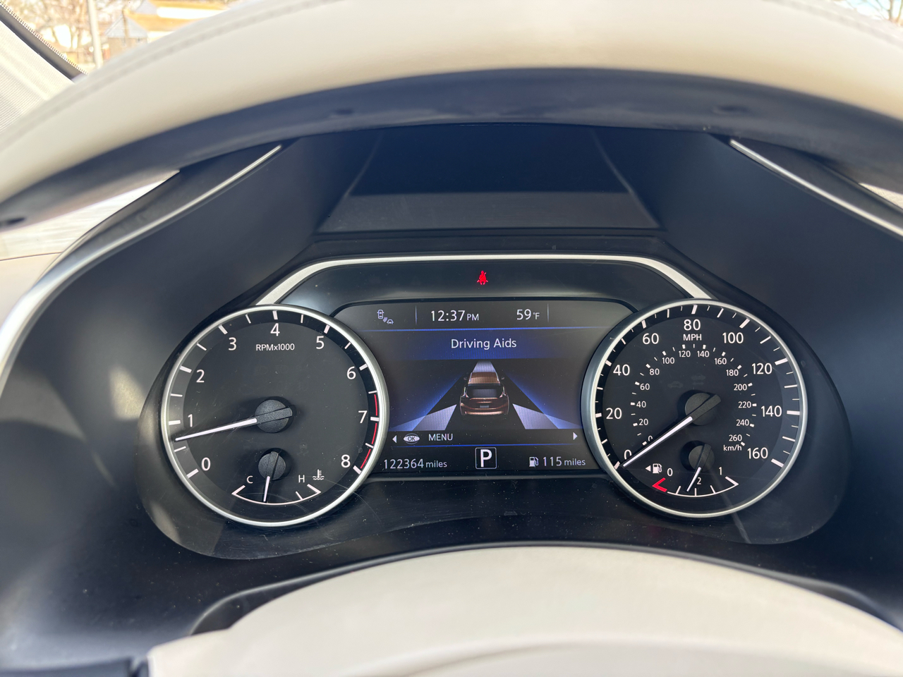 Nissan Murano Platinum AWD 2016