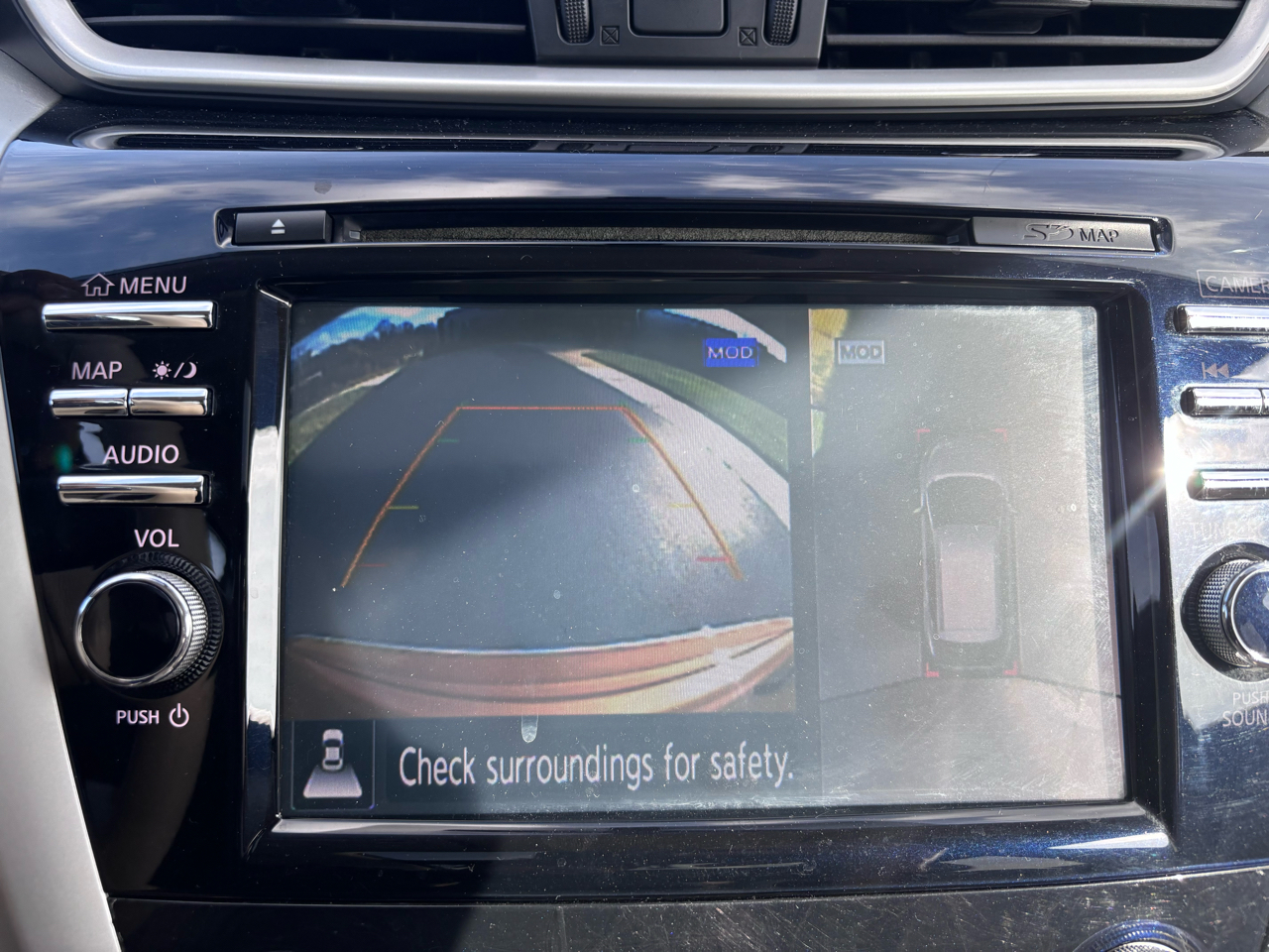 Nissan Murano Platinum AWD 2016