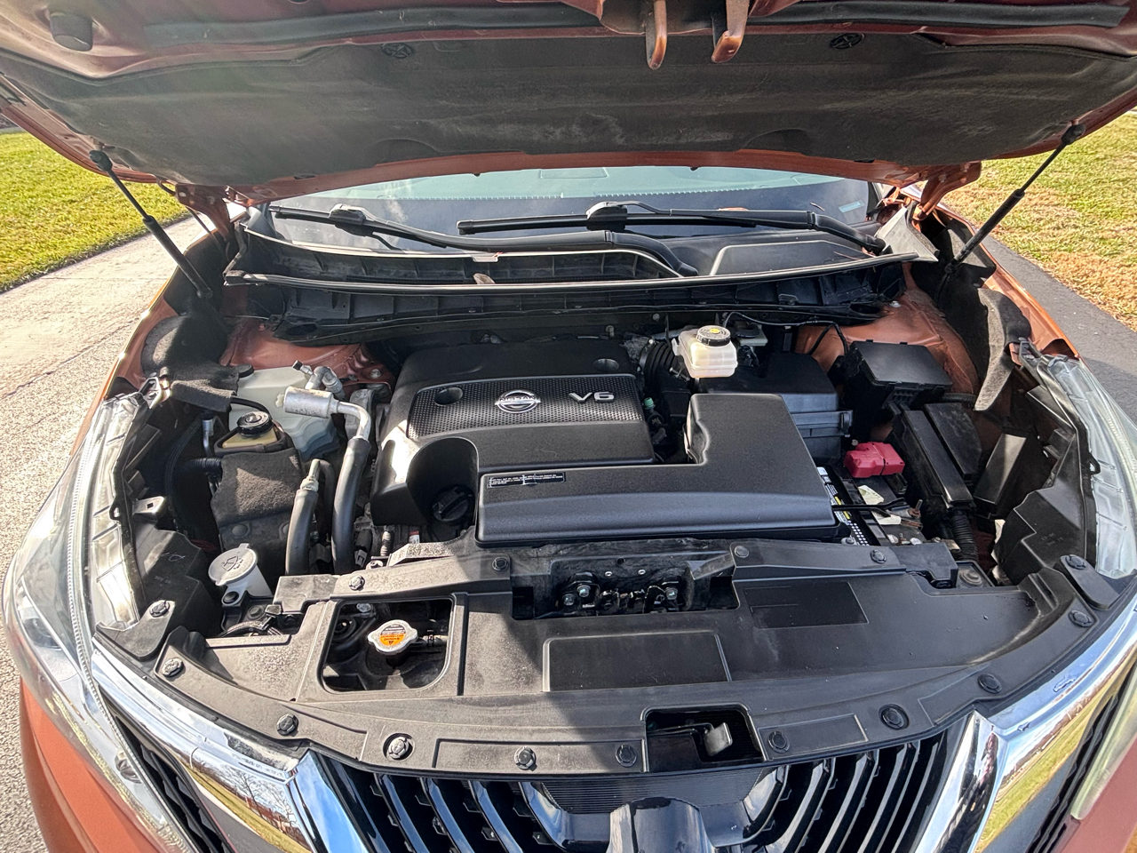 Nissan Murano Platinum AWD 2016