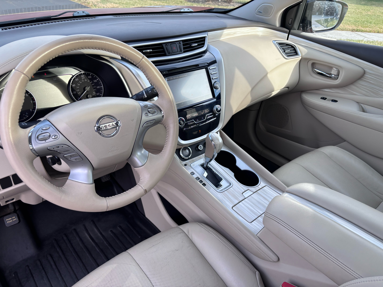 Nissan Murano Platinum AWD 2016