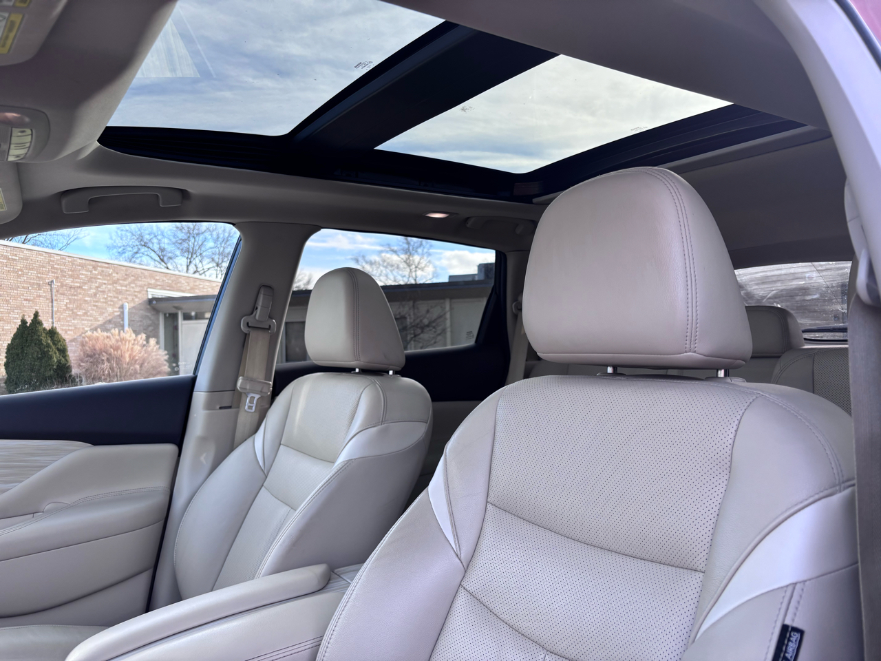 Nissan Murano Platinum AWD 2016