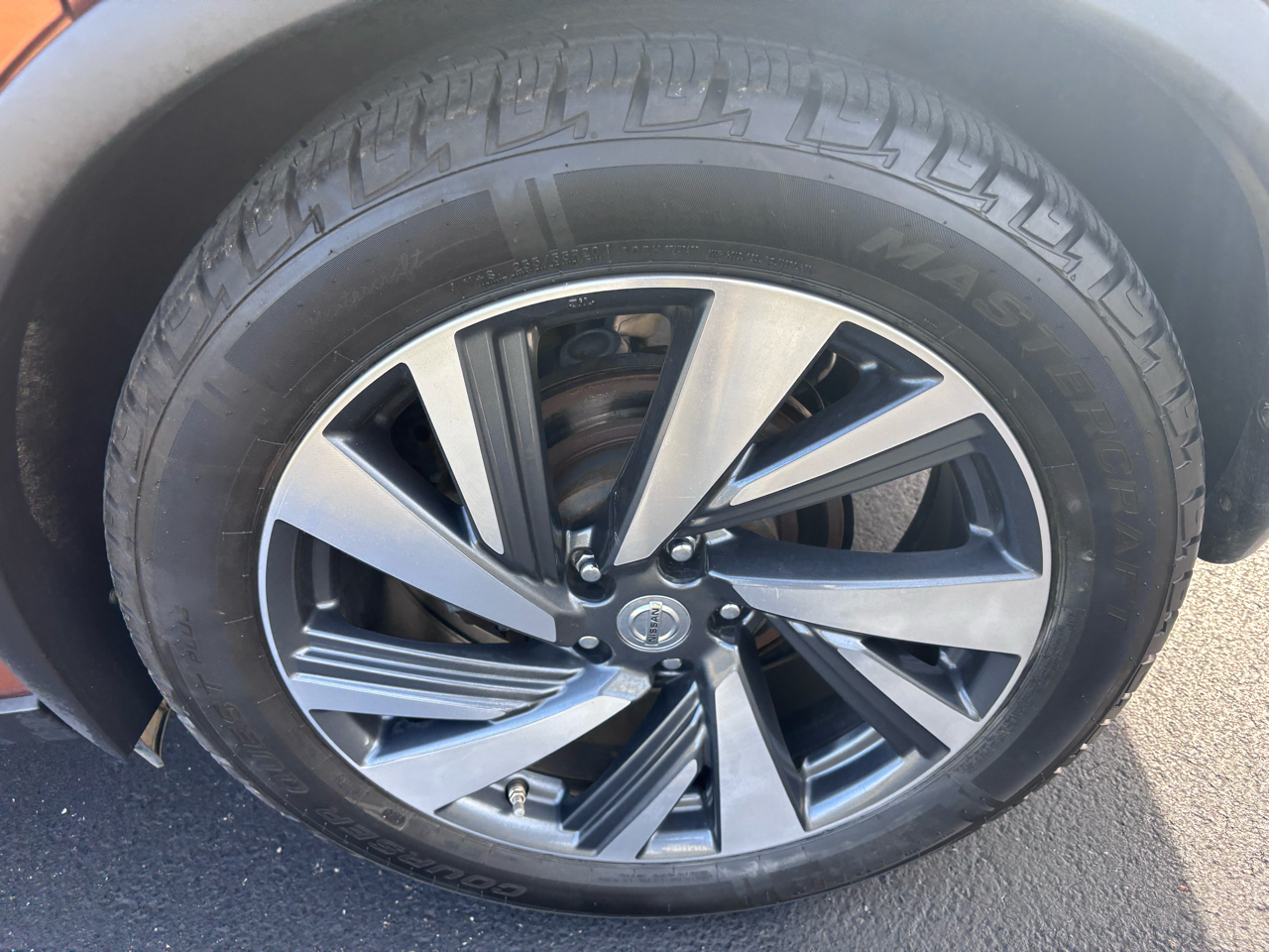 Nissan Murano Platinum AWD 2016