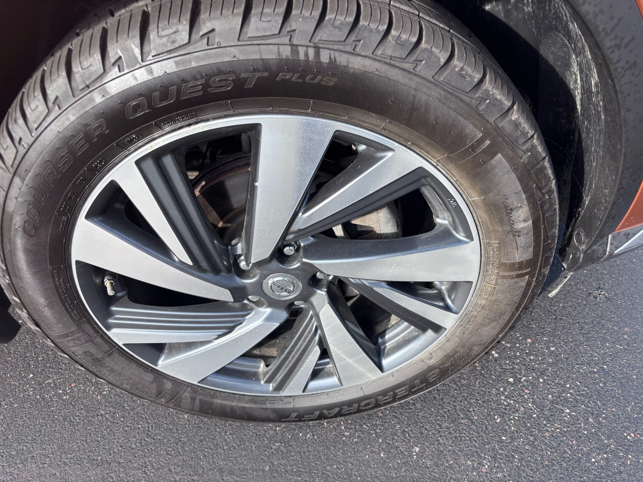 Nissan Murano Platinum AWD 2016