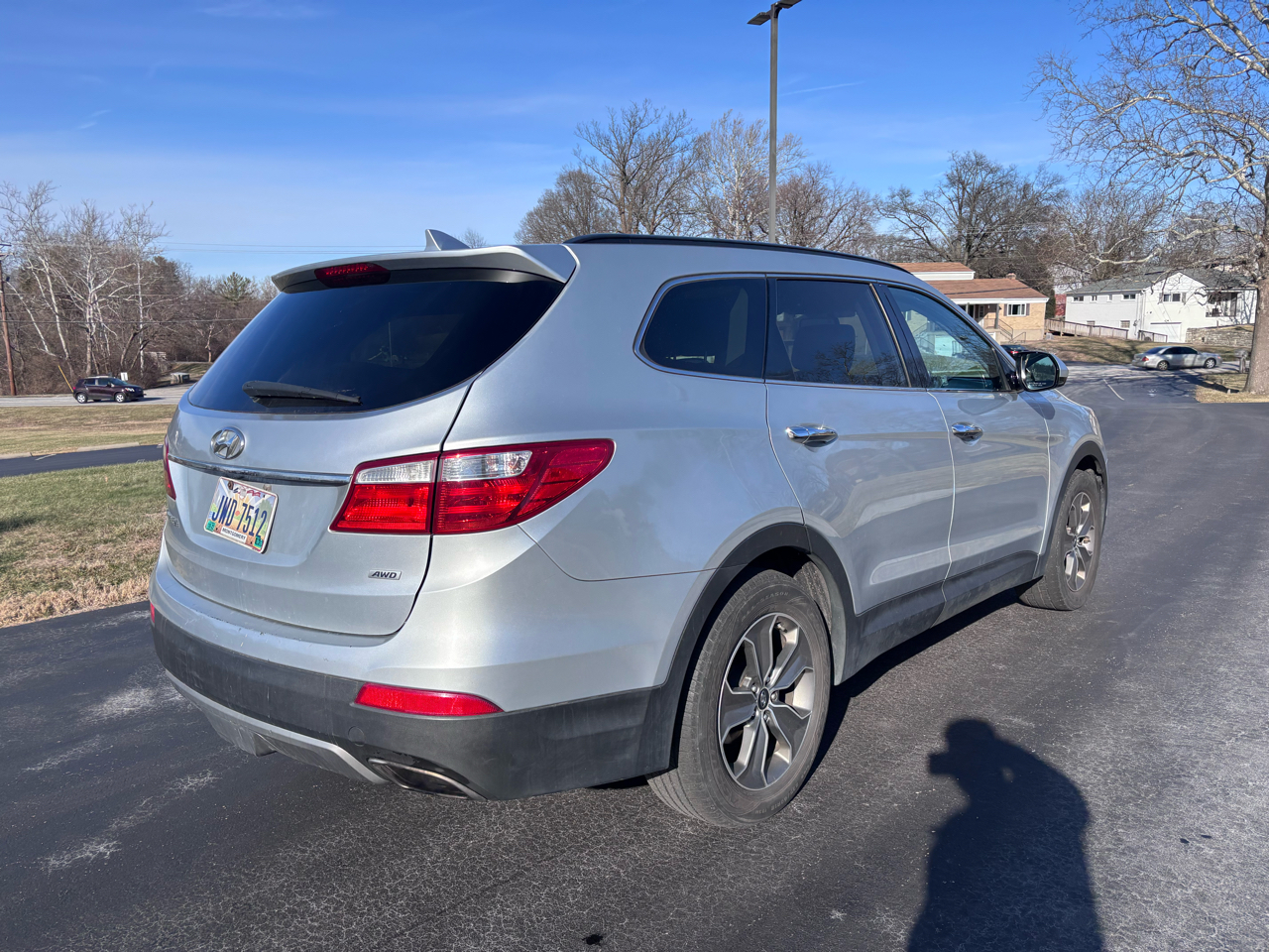 Hyundai Santa Fe GLS AWD 2013