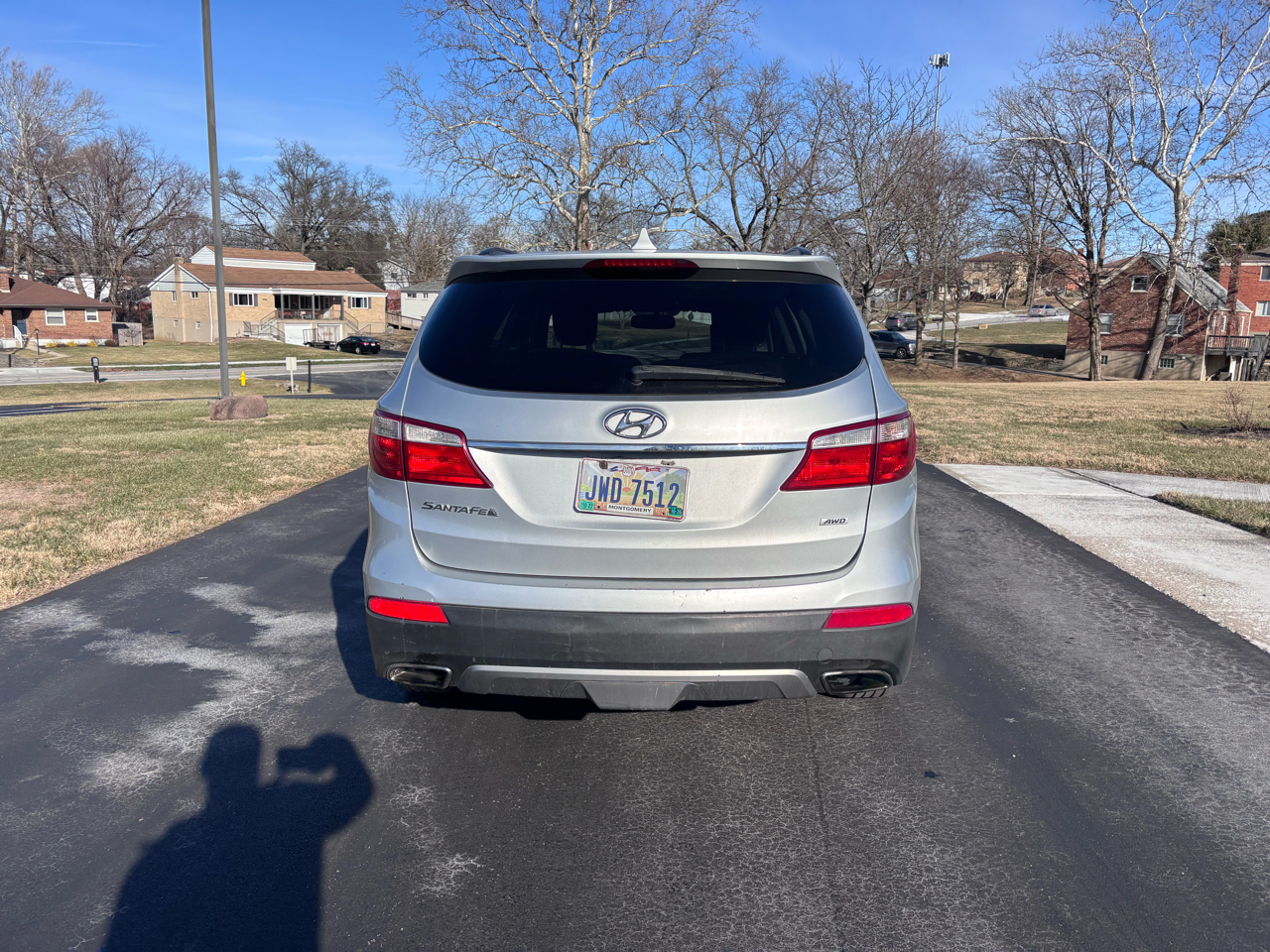 Hyundai Santa Fe GLS AWD 2013