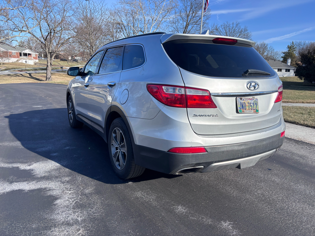 Hyundai Santa Fe GLS AWD 2013