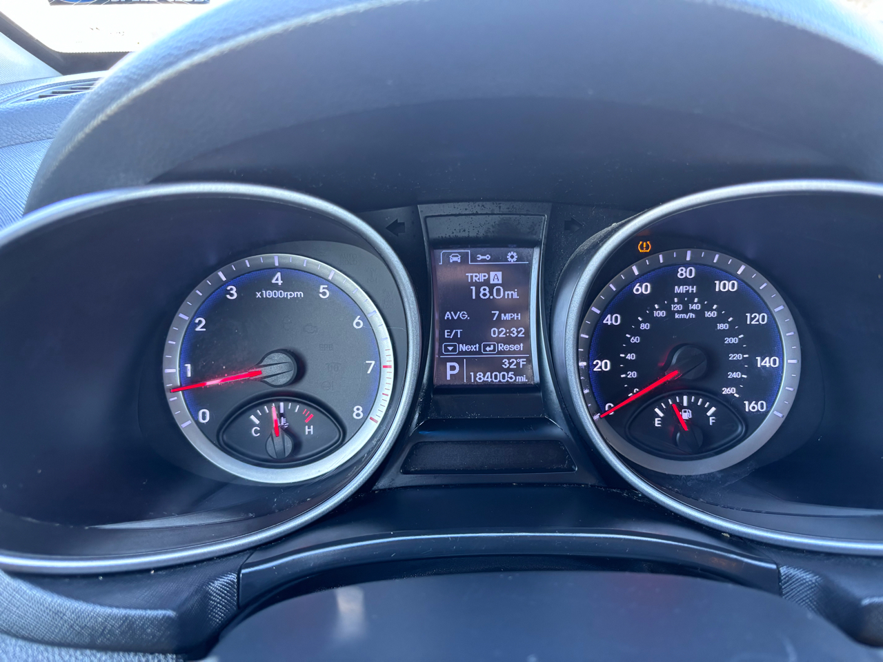 Hyundai Santa Fe GLS AWD 2013