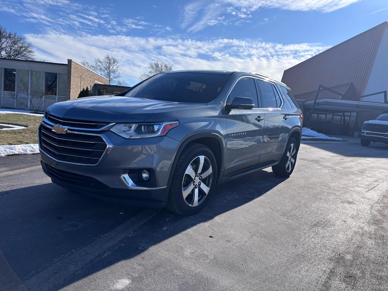 2019 Chevrolet Traverse LT Feather AWD