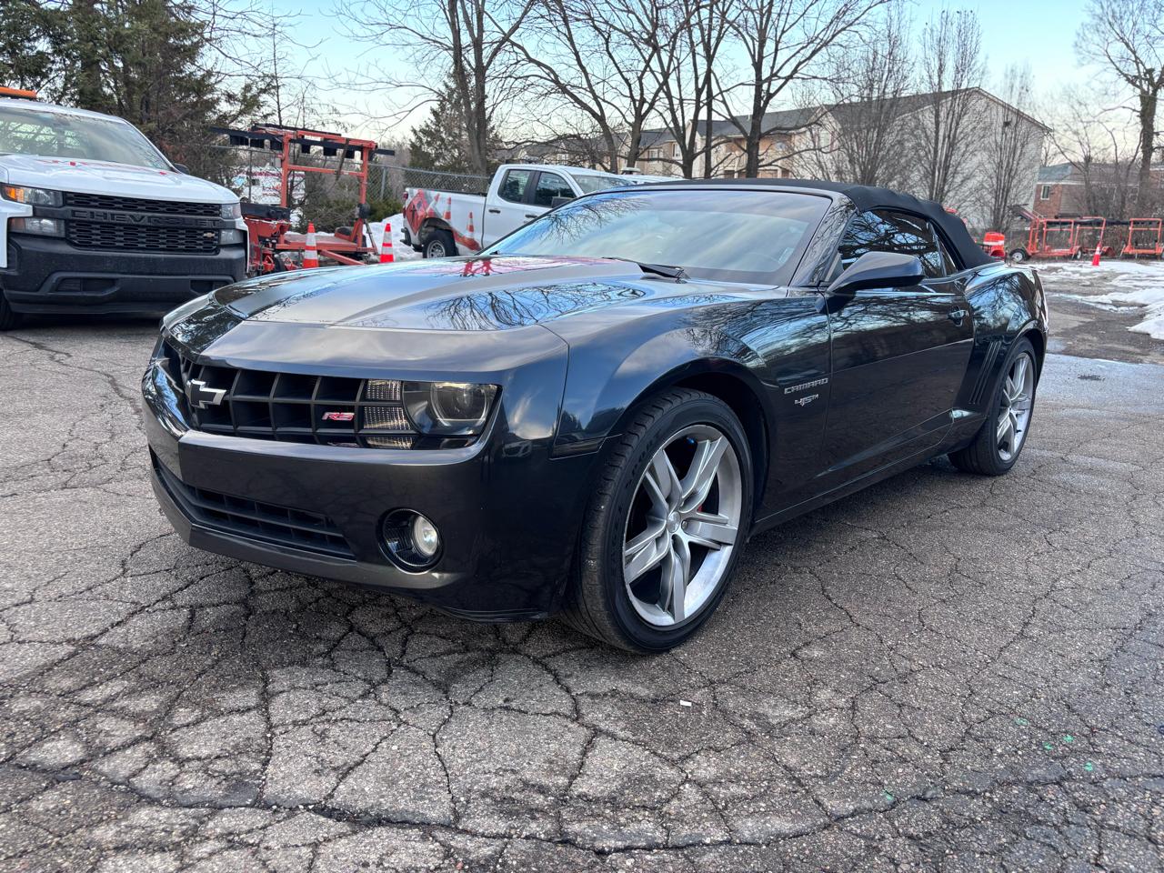 2012 Chevrolet Camaro 2LT