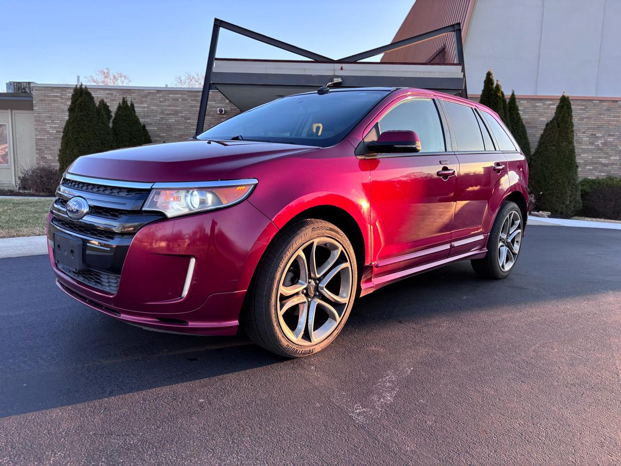 2013 Ford Edge Sport AWD