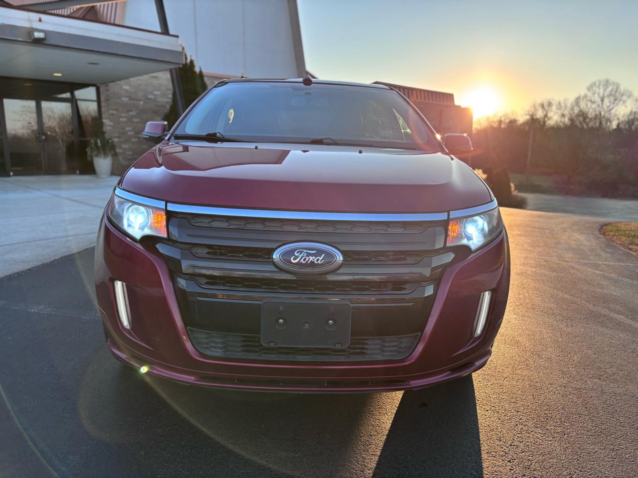 Ford Edge Sport AWD 2013