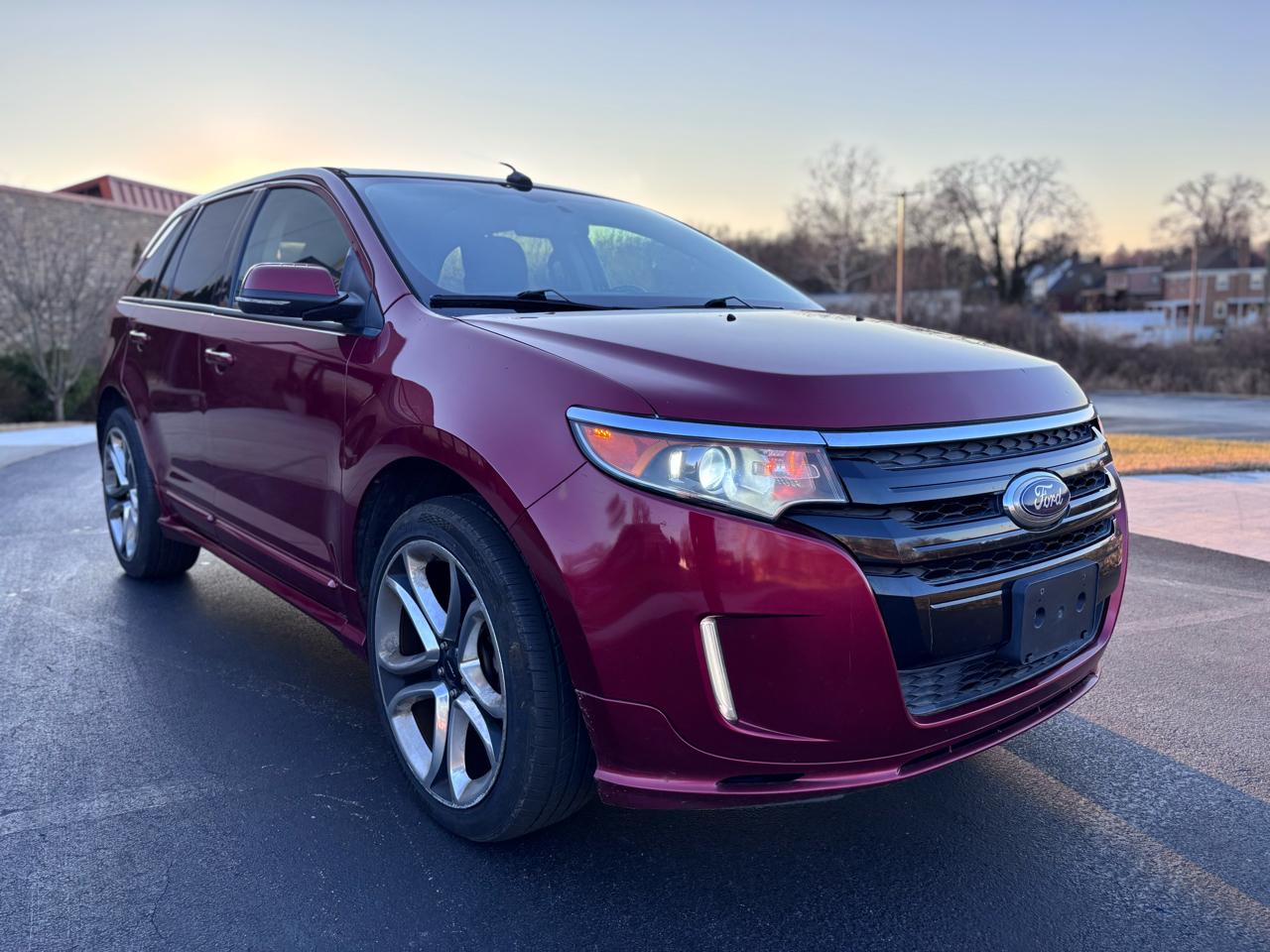 Ford Edge Sport AWD 2013