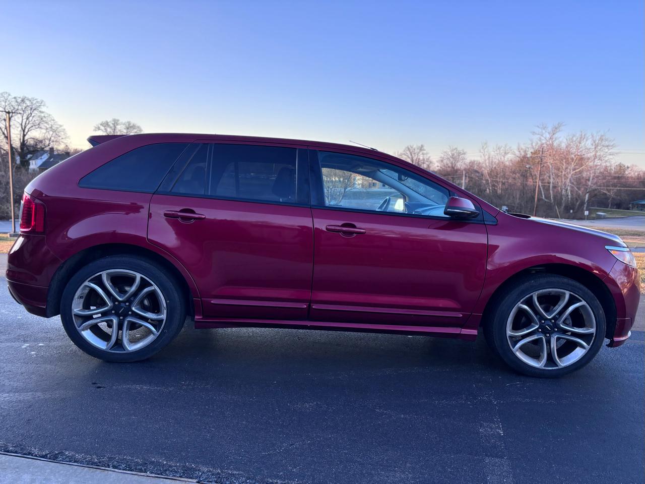 Ford Edge Sport AWD 2013
