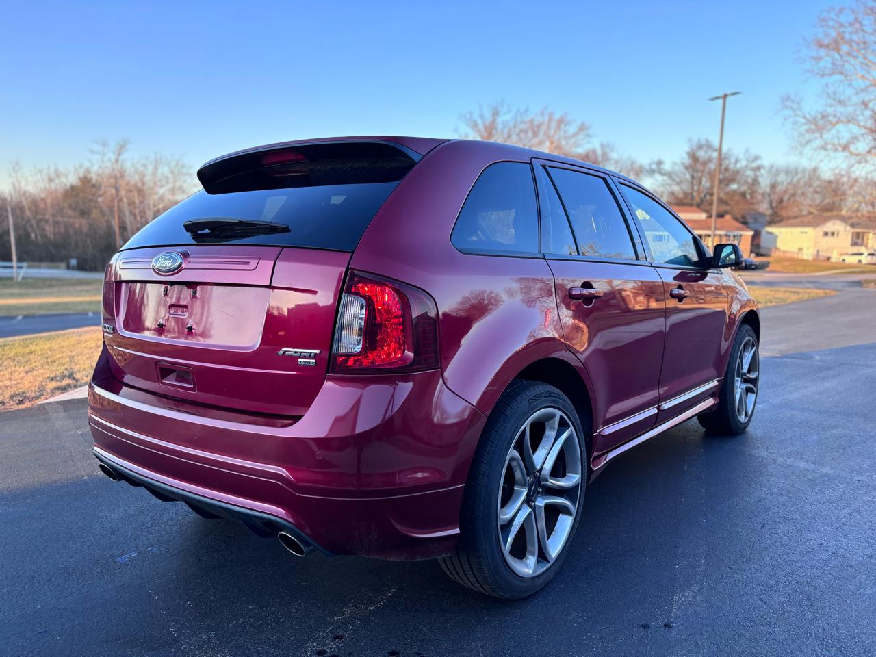 Ford Edge Sport AWD 2013