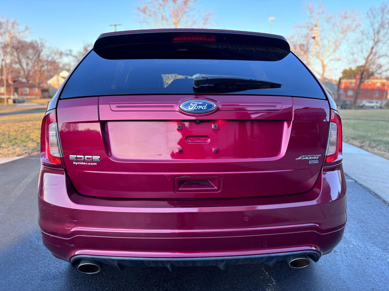 Ford Edge Sport AWD 2013